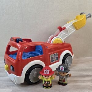 Fisher-Price Little People Fire Truck